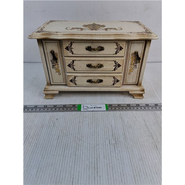 Jewelry Box with Misc. Jewelry