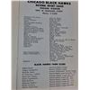Image 3 : Vintage 1959-60 Chicago Blackhawks Press-Radio TV Guide