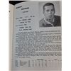 Image 4 : Vintage 1959-60 Chicago Blackhawks Press-Radio TV Guide