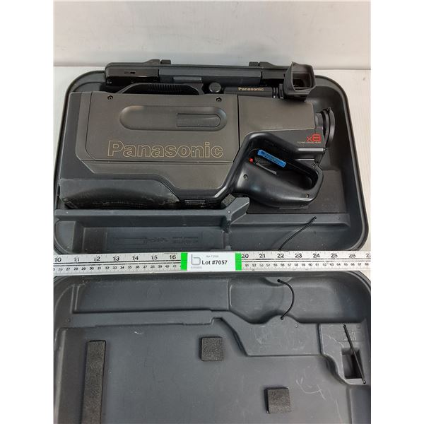 Vintage Panasonic Omnimovie VHS Camcorder-as is