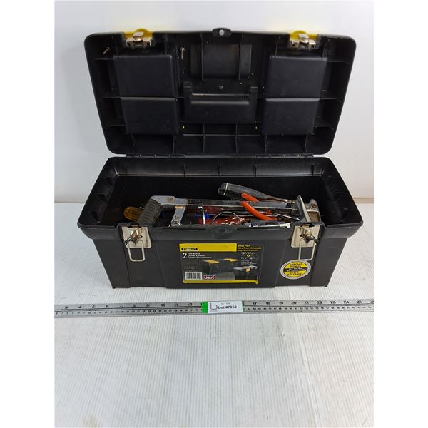 Stanley Tool Box Including all Tools - PICK UP