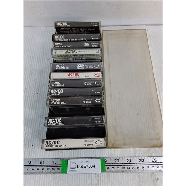 (11)  AC/DC Cassettes