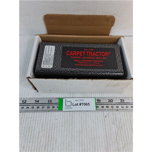 Crain Brand Carpet Tractor