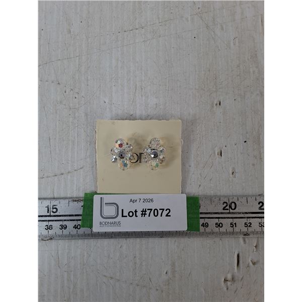 Marked Sherman Earrings