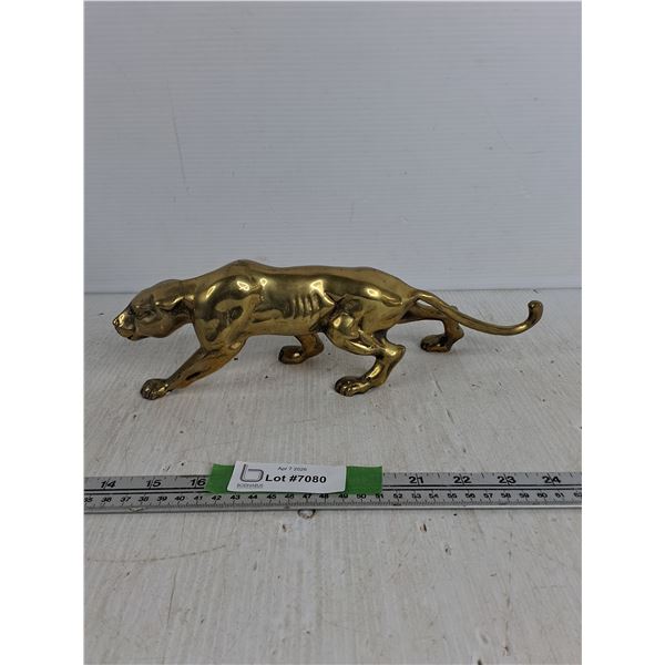 Brass Cougar 12.5"