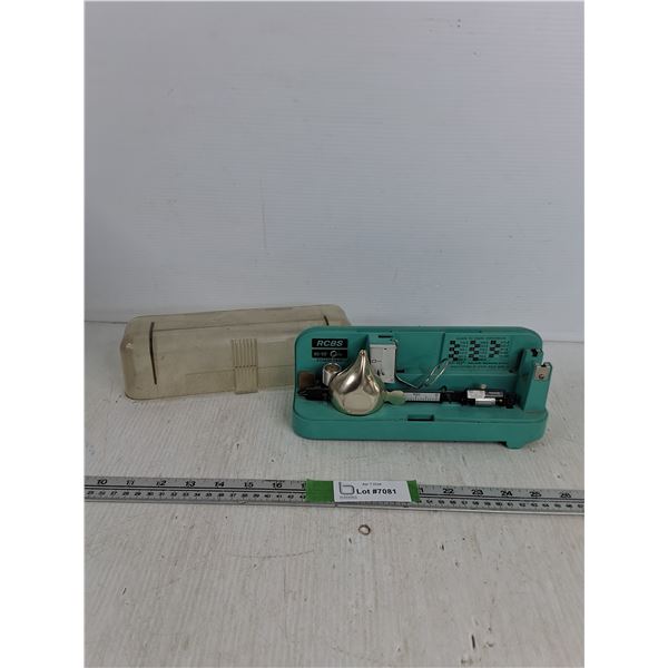 RCBS 10:10 Reloading Scale