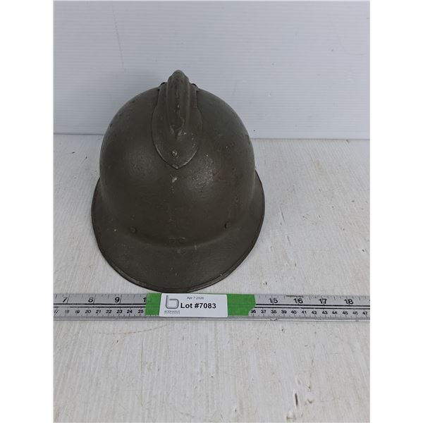 French Military Helmet As Is