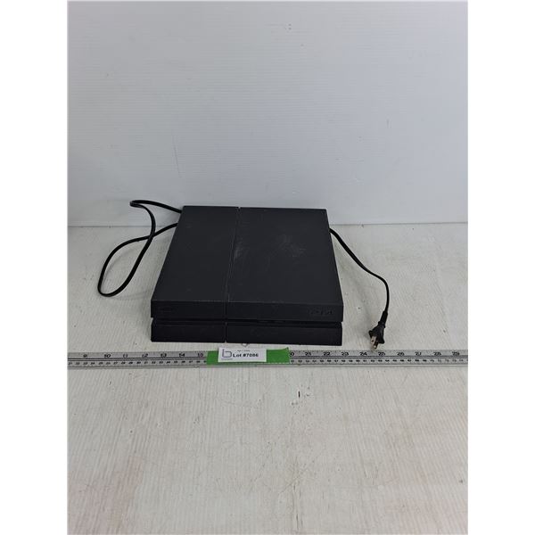 PS4 Console 12"x11"- Powers On As Is