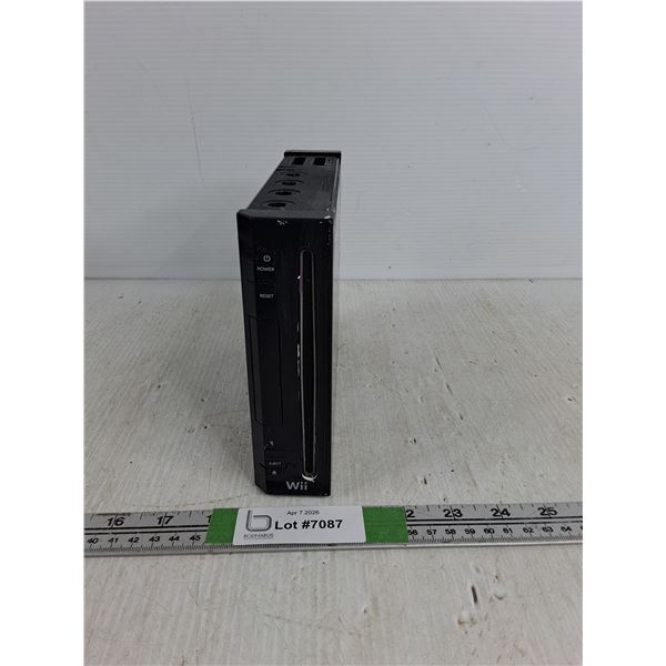 Wii Console As Is