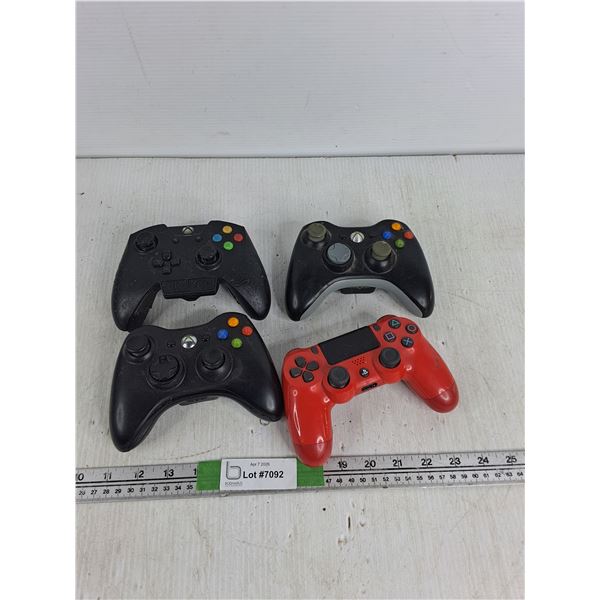 (4) Game Controllers