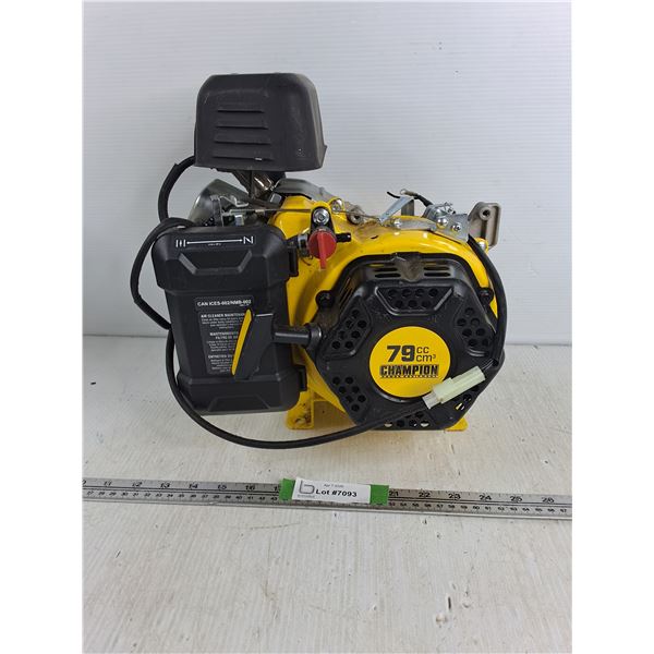 Champion 79cc Gas Engine As Is - PICK UP