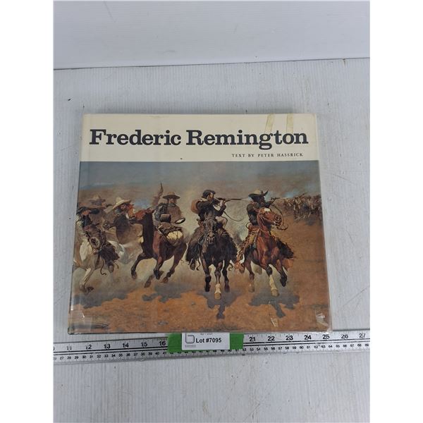Frederic Remington Book By Peter Hassrick