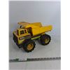 Image 1 : Tonka Mighty Diesel Metal Toy Dump Truck 15 3/4"