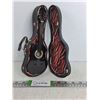 Image 1 : Mini Guitar With Case 9 1/4"