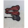 Image 2 : Mini Guitar With Case 9 1/4"