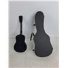 Image 3 : Mini Guitar With Case 9 1/4"
