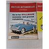 Image 2 : (3) Vintage British Automobiles Books