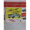 Image 3 : (3) Vintage British Automobiles Books