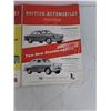 Image 4 : (3) Vintage British Automobiles Books