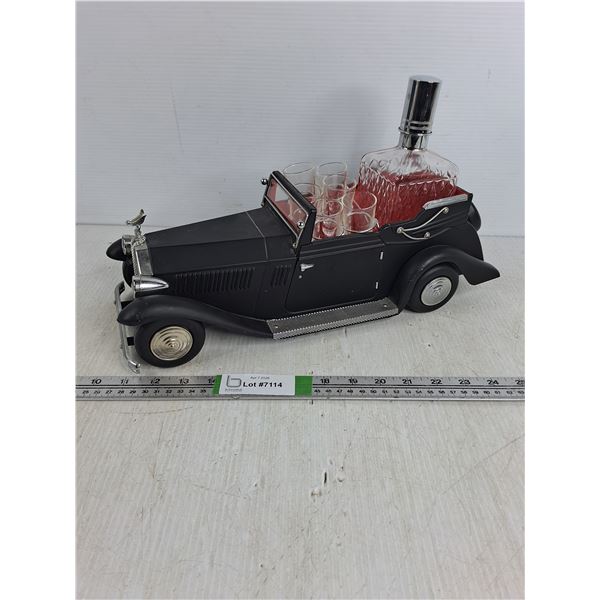 Rolls Royce Scotch Vintage Decorative Alcohol Display Vehicle