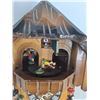 Image 2 : Wooden Cuckoo Clock- 10.5" As Is (Missing Pendulum, as is)