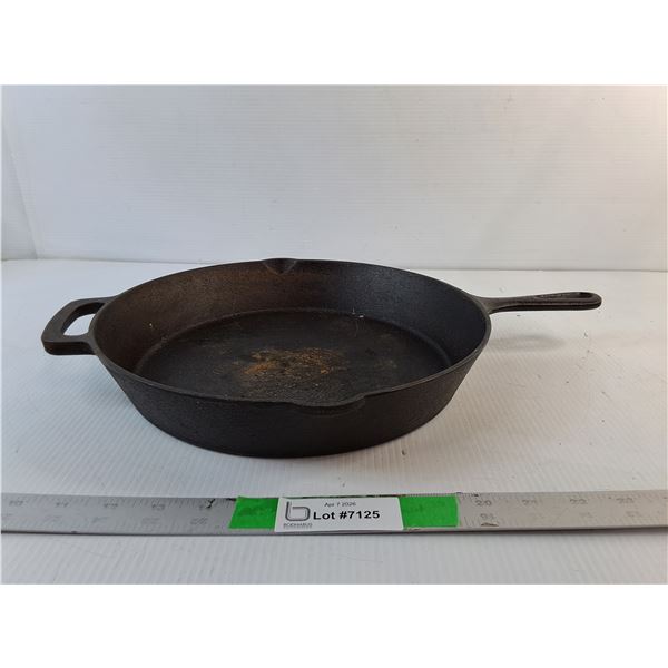 Mainstays Cast Iron Frying Pan 18" Long - PICK UP
