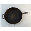Image 2 : Mainstays Cast Iron Frying Pan 18" Long - PICK UP
