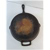Image 3 : Mainstays Cast Iron Frying Pan 18" Long - PICK UP
