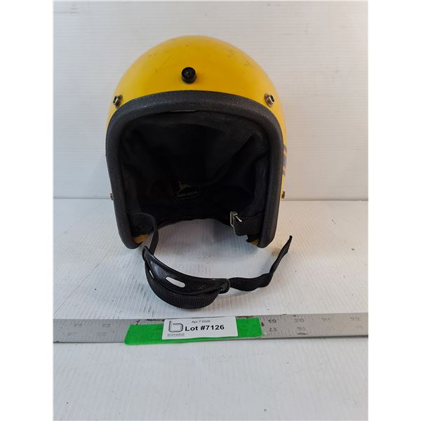 Vintage John Deere Helmet- Unknown Size
