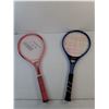 Image 2 : (2) Tennis Racquets with Cases- Spalding & Rucanor