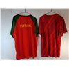 Image 2 : (2) Portugal Soccer Jerseys- XL