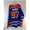 Image 2 : *Edmonton Oilers Connor McDavid Jersey- Size 56