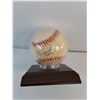 Image 2 : Fergie Jenkins Autographed Rawlings Baseball with Stand- Cannot Authenticate