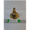 Image 1 : Brass Victorian Lady Bell 3.5"
