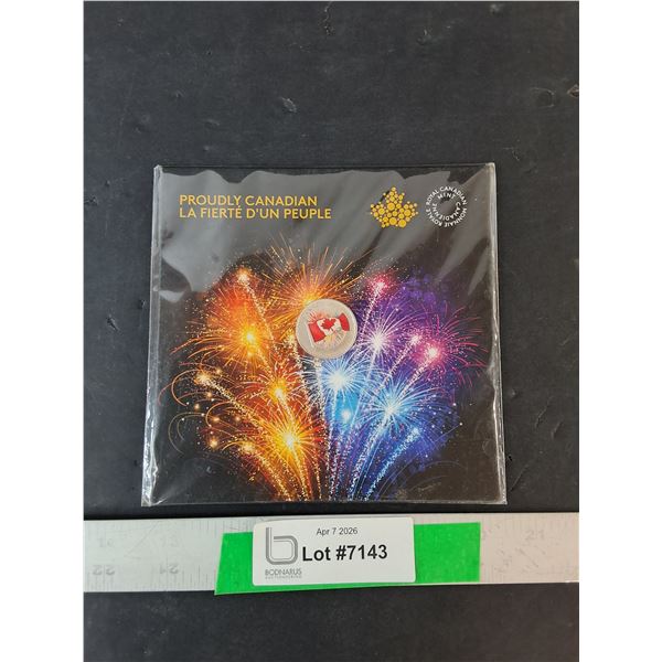 Canadian 150th Anniversary Commemorative Five Dollar Coin- Cannot Authenticate