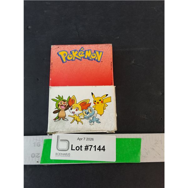 Pokemon Trading Card Set with Copies- Cannot Authenticate