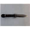 Image 3 : 11.5" Knife with Sheath & Compass, Blade Appears Loose