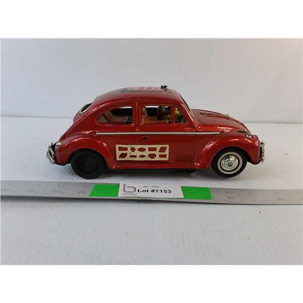 1968 Volkswagon Battery Operated Model Car- As Is