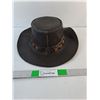 Image 1 : Leather Australian Bush Hat-L