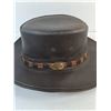 Image 2 : Leather Australian Bush Hat-L