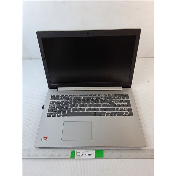 Lenovo 15.6" Laptop- No Power Cord/Untested