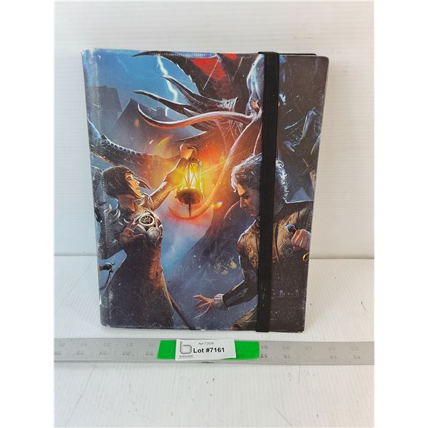 Binder of Magic the Gathering Cards- Cannot Authenticate