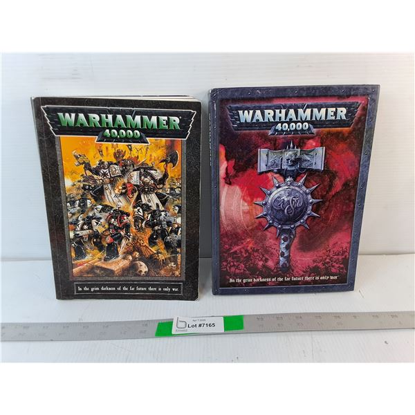 (2) Warhammer 40,000 Gaming Guidebooks