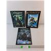 Image 1 : (3) Warhammer 40,000 Gaming Guidebooks