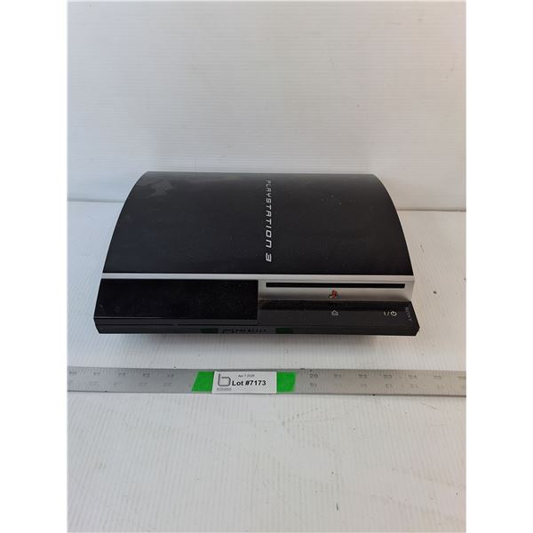 Playstation 3 Console- No Cord/Untested