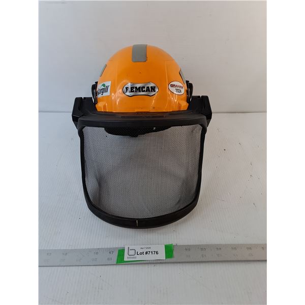 Chainsaw Safety Helmet- Size 6 1/2- 8 1/2