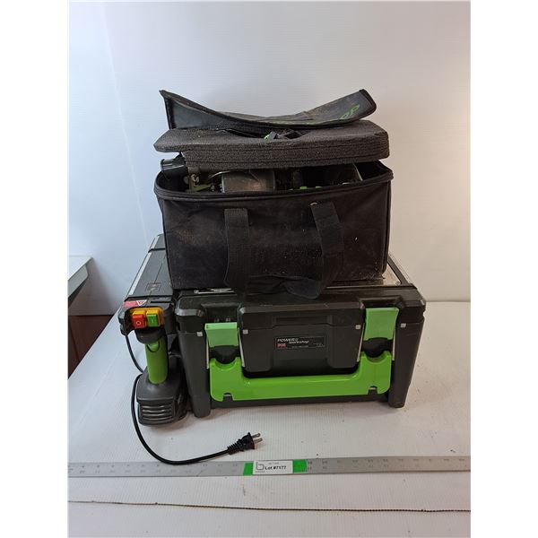 Power 8 Workshop- Powers On, Cannot Ship