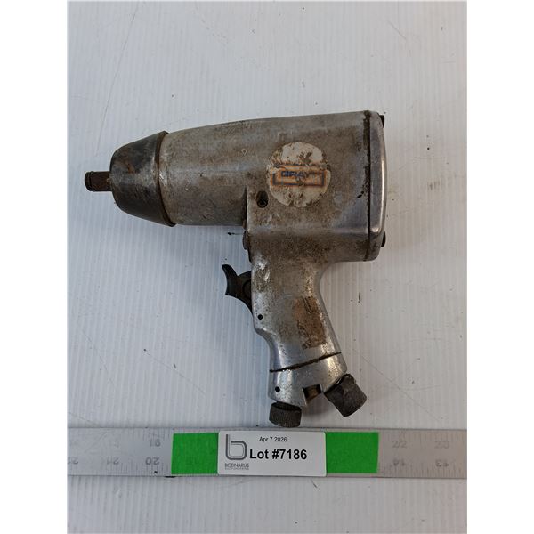 Gray 1/2" Sq. Drive Pneumatic Impact Wrench