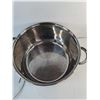 Image 2 : Bergner Stainless Steel Pot with Glass Lid