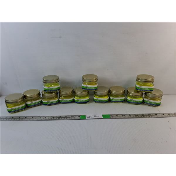 (12) Citronella Candles- Appear New